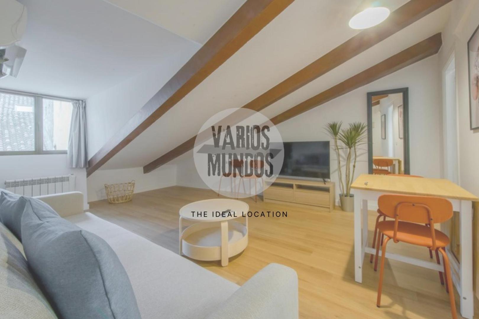 Fashion Design Loft En Calle Carretas-Sol Para 4Pax Madrid Exteriér fotografie