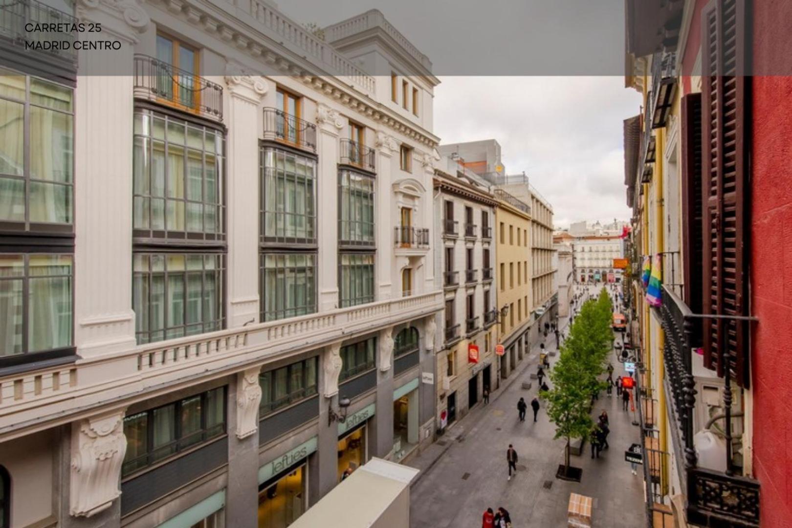 Fashion Design Loft En Calle Carretas-Sol Para 4Pax Madrid Exteriér fotografie