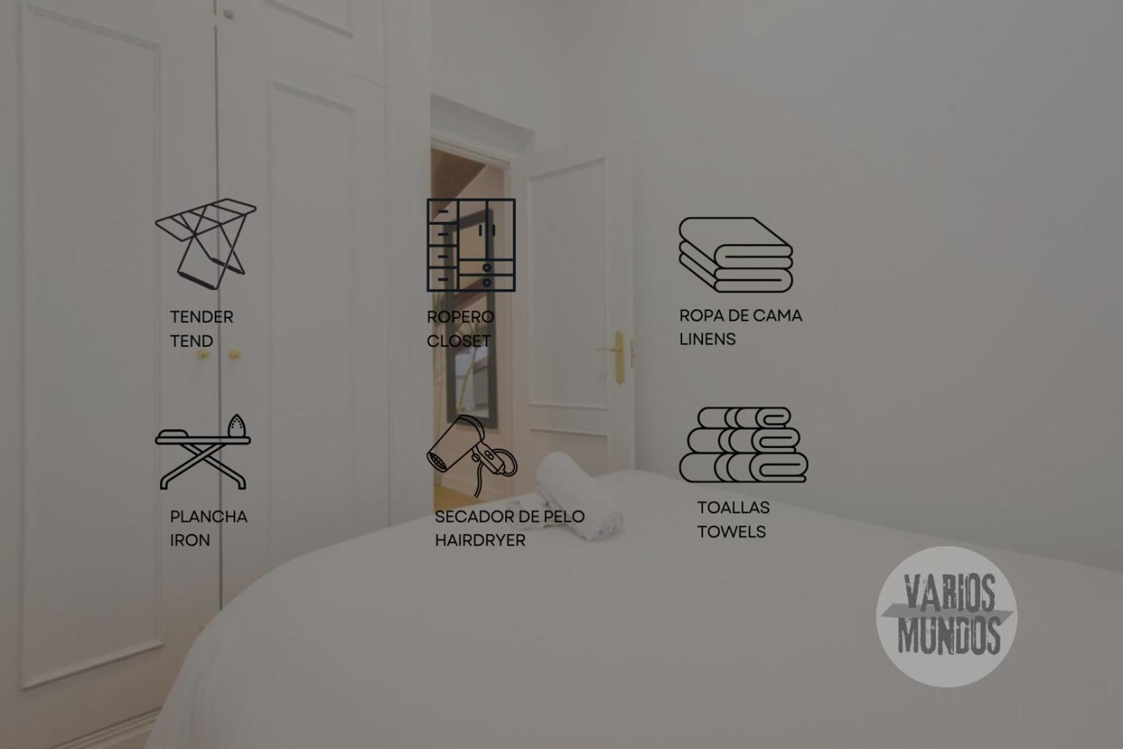 Fashion Design Loft En Calle Carretas-Sol Para 4Pax Madrid Exteriér fotografie