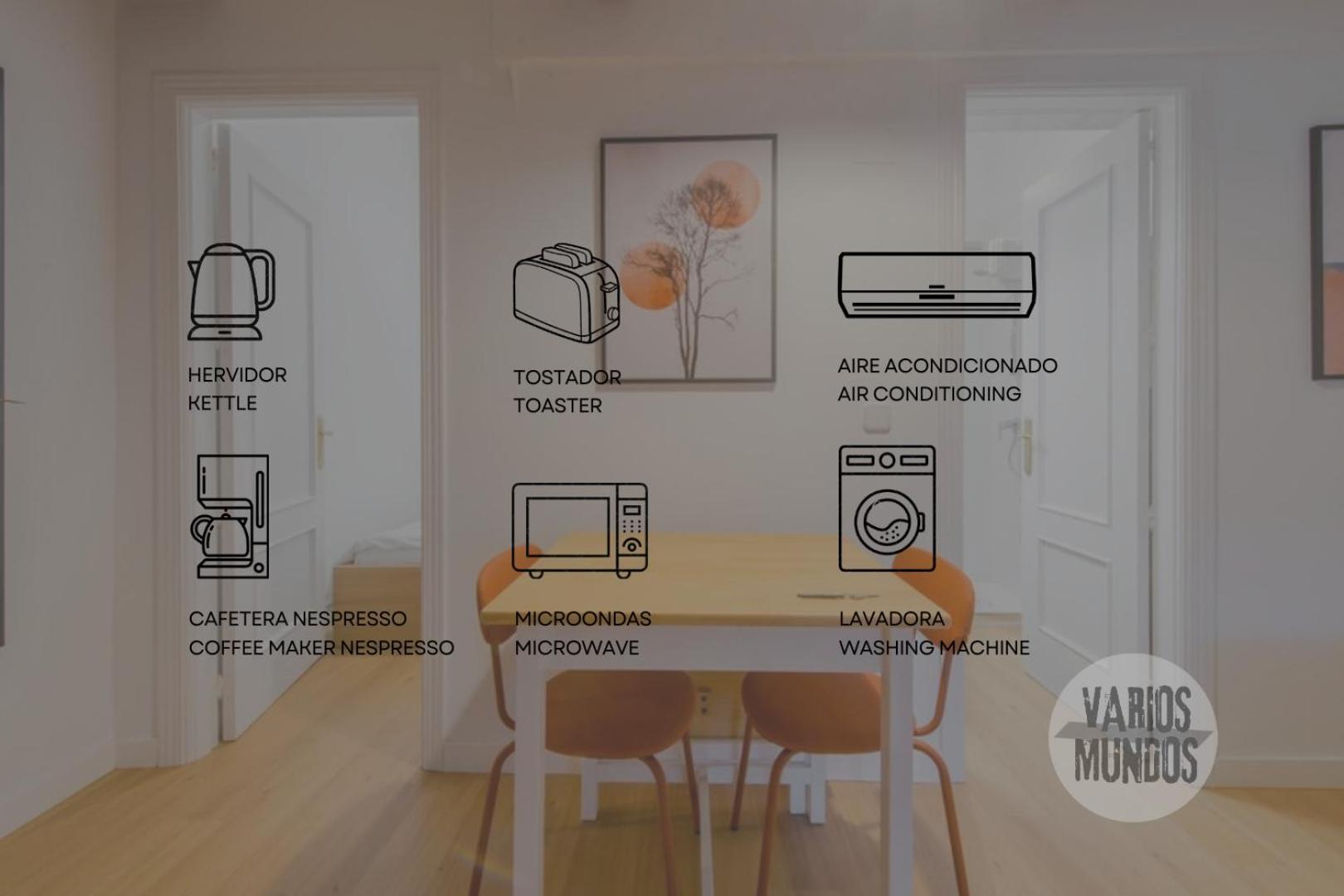 Fashion Design Loft En Calle Carretas-Sol Para 4Pax Madrid Exteriér fotografie