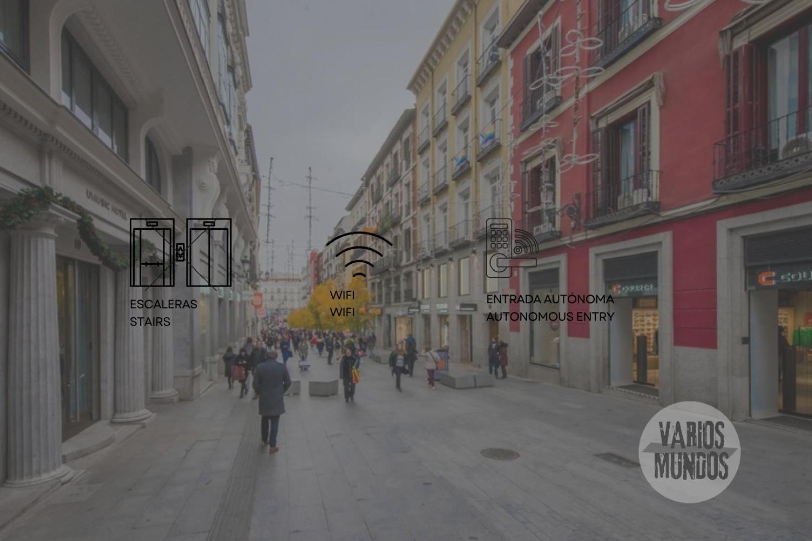 Fashion Design Loft En Calle Carretas-Sol Para 4Pax Madrid Exteriér fotografie
