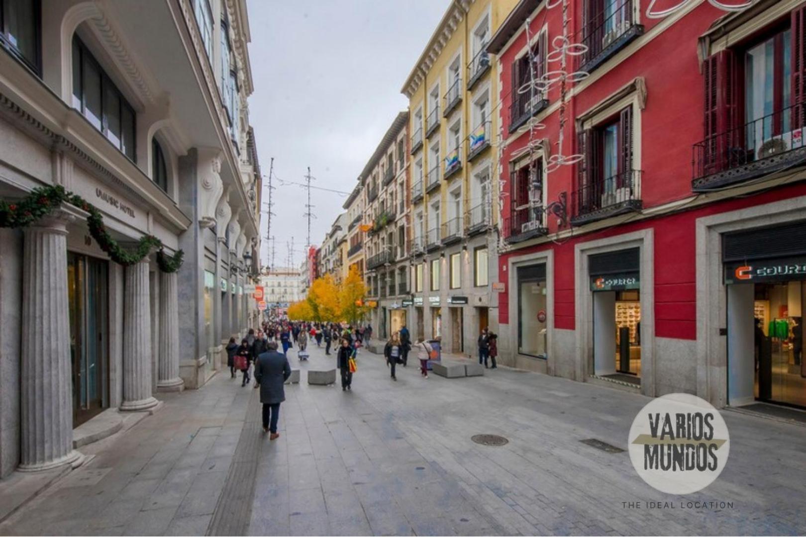 Fashion Design Loft En Calle Carretas-Sol Para 4Pax Madrid Exteriér fotografie