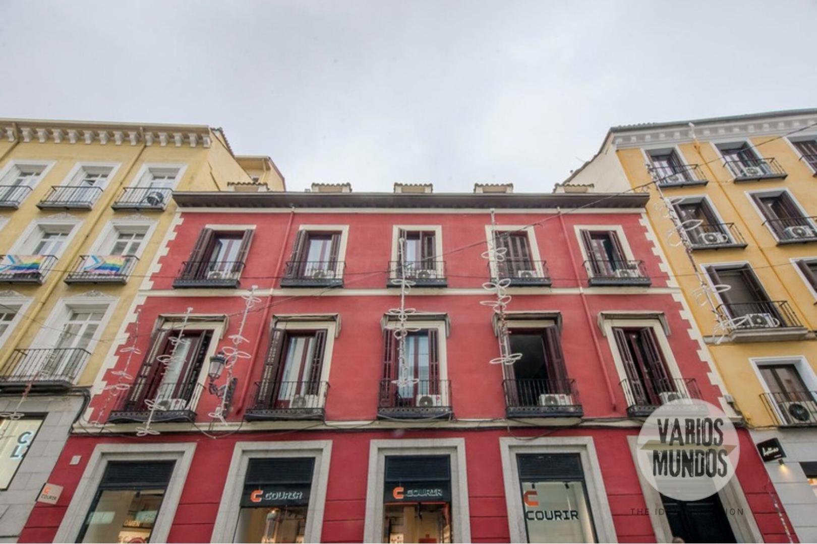 Fashion Design Loft En Calle Carretas-Sol Para 4Pax Madrid Exteriér fotografie