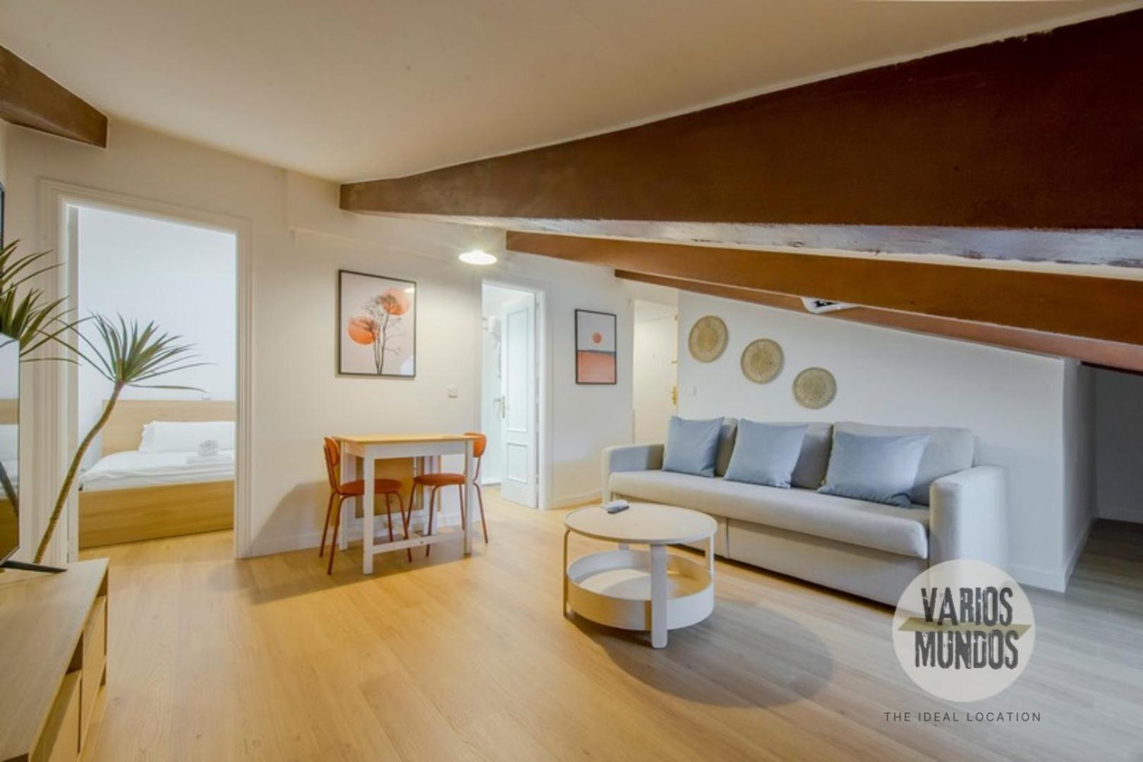 Fashion Design Loft En Calle Carretas-Sol Para 4Pax Madrid Exteriér fotografie