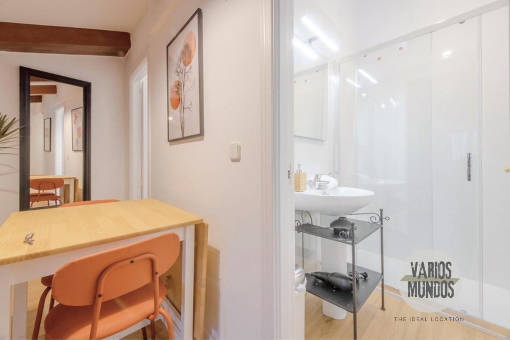 Fashion Design Loft En Calle Carretas-Sol Para 4Pax Madrid Exteriér fotografie
