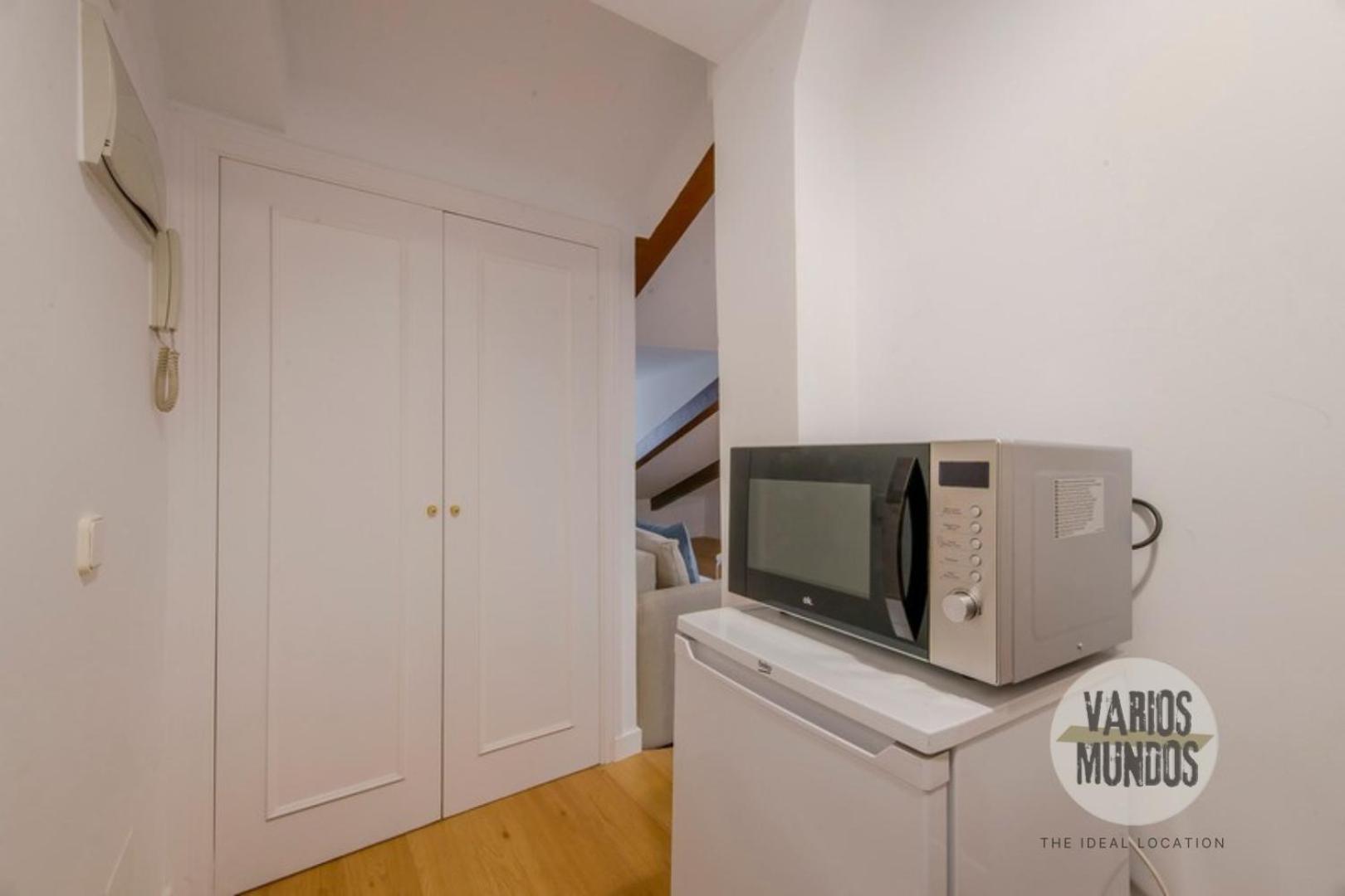 Fashion Design Loft En Calle Carretas-Sol Para 4Pax Madrid Exteriér fotografie